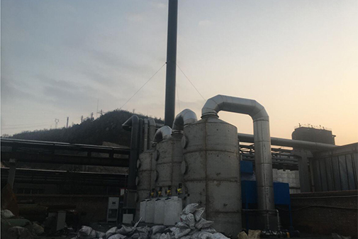 山西大土河焦化一廠、二廠兩套系統(tǒng)